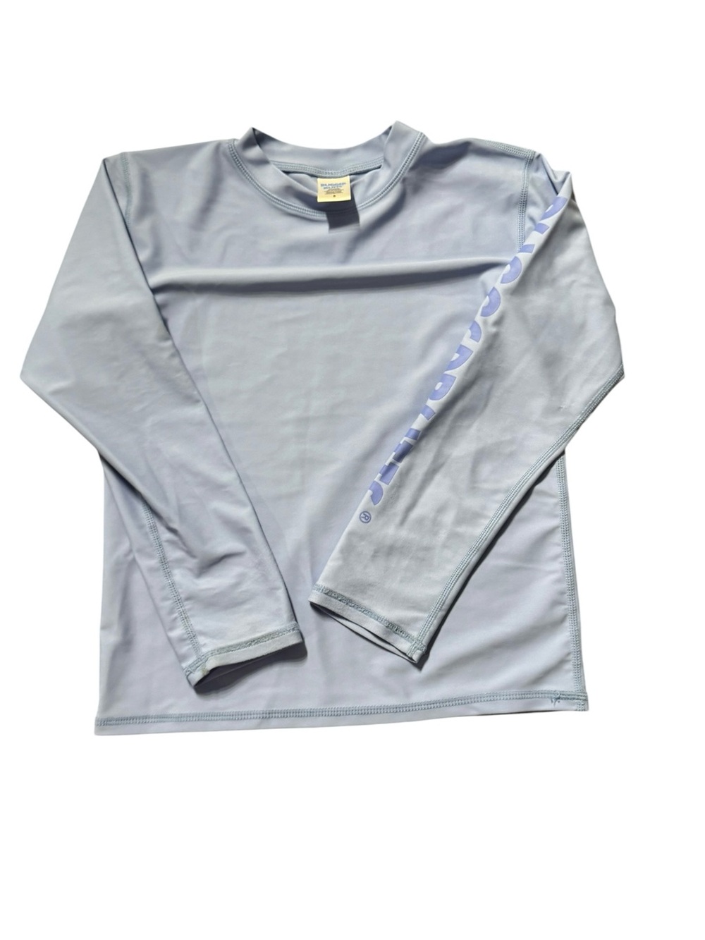 Kids Long Sleeve‎ Swim top - Light Blue